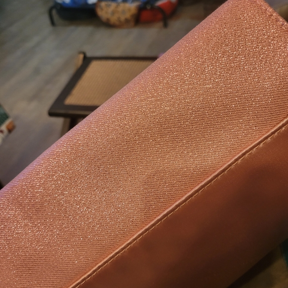 Coach Fragrance pink glitter tote - Picture 3 of 7